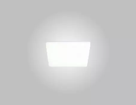 Встраиваемый светодиодный светильник Crystal Lux CLT 501C100 WH 3000K
