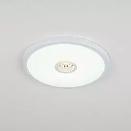 Встраиваемый светодиодный светильник Elektrostandard 9912 LED 6+4W WH белый a043963