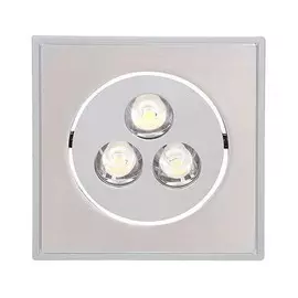 Встраиваемый светодиодный светильник Horoz 3W 2700К 016-010-0003 (HL672L)