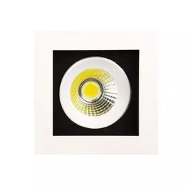 Встраиваемый светодиодный светильник Horoz 8W 6400К белый 016-023-0008 (HL6721L)
