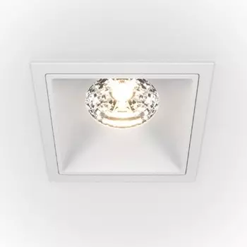 Встраиваемый светодиодный светильник Maytoni Technicall Alfa LED DL043-01-15W4K-SQ-W