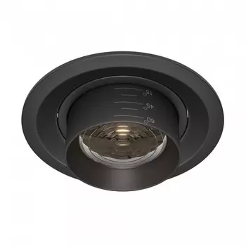 Встраиваемый светодиодный светильник Maytoni Technical Elem DL052-L12B4K