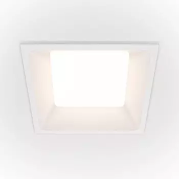 Встраиваемый светодиодный светильник Maytoni Technical Okno DL054-12W3K-W