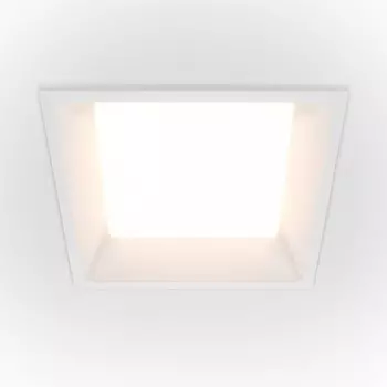 Встраиваемый светодиодный светильник Maytoni Technical Okno DL054-18W4K-W