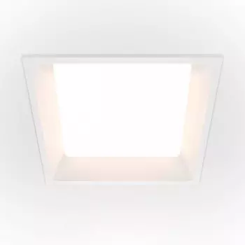 Встраиваемый светодиодный светильник Maytoni Technicall Okno DL054-24W3K-W