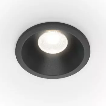 Встраиваемый светодиодный светильник Maytoni Technicall Zoom Dim Triac DL034-01-06W3K-D-B