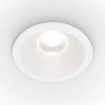 Встраиваемый светодиодный светильник Maytoni Technicall Zoom Dim Triac DL034-L12W3K-D-W