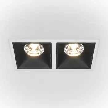 Встраиваемый светодиодный светильник Maytoni Technicall Alfa LED Dim Triac DL043-02-15W3K-D-SQ-WB