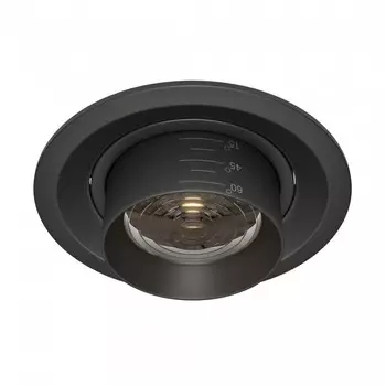 Встраиваемый светодиодный светильник Maytoni Technicall Elem DL052-L12B4K