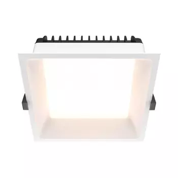 Встраиваемый светодиодный светильник Maytoni Technicall Okno DL056-18W3K-W