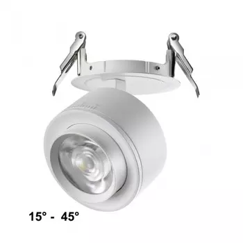 Встраиваемый светодиодный светильник Novotech Eddy 358945