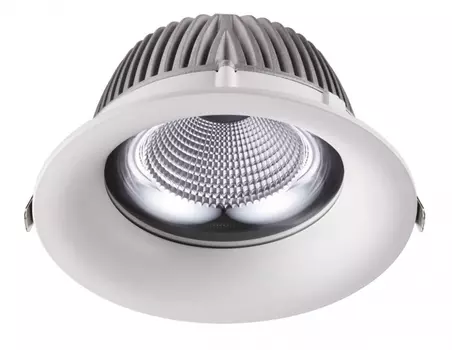 Встраиваемый светодиодный светильник Novotech Glok 358026