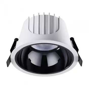 Встраиваемый светодиодный светильник Novoteh Knof 358699