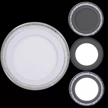 Встраиваемый светодиодный светильник Reluce 34126-9.0-001QP LED12+6W WHITE (1390000)