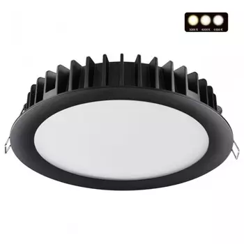 Встраиваемый светодиодный светильник с диммером Novotech Lante 358954