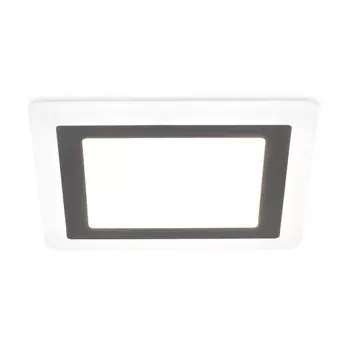 Встраиваемый светодиодный светильник с подсветкой Ambrella light Downlight DCR390