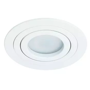 Встраиваемый точечный поворотный светильник Arte Lamp TARF A2167PL-1WH