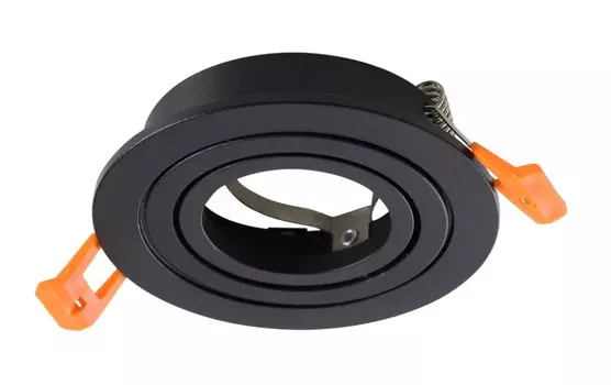 Встраиваемый точечный поворотный светильник Crystal Lux CLT 001C1 BL