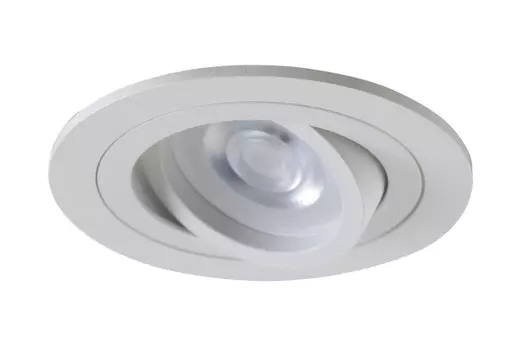 Встраиваемый точечный поворотный светильник Crystal Lux CLT 001C1 WH