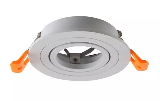 Встраиваемый точечный поворотный светильник Crystal Lux CLT 001C1 WH