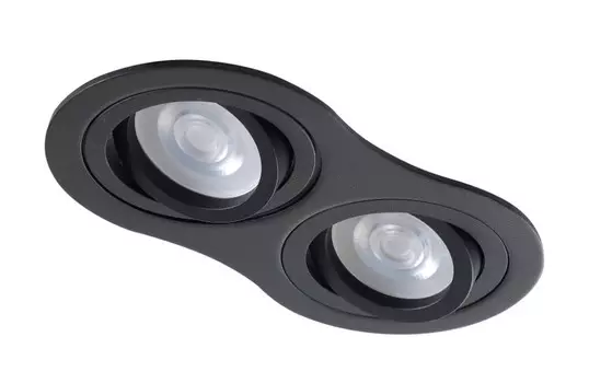 Встраиваемый точечный поворотный светильник Crystal Lux CLT 001C2 BL