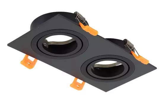 Встраиваемый точечный поворотный светильник Crystal Lux CLT 002C2 BL