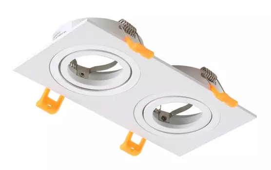 Встраиваемый точечный поворотный светильник Crystal Lux CLT 002C2 WH