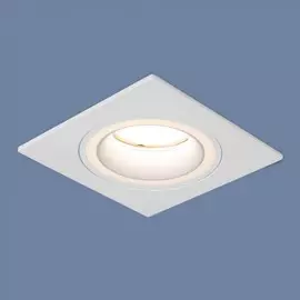 Встраиваемый точечный поворотный светильник Elektrostandard 1091/1 MR16 белый (a047721)