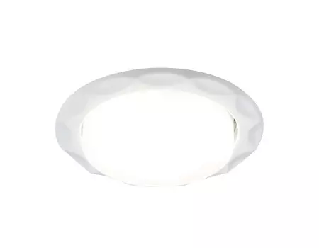 Встраиваемый точечный светильник Ambrella light GX53 spot G155 W