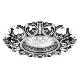 Встраиваемый точечный светильник Donolux N1554-Old Silver