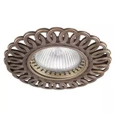 Встраиваемый точечный светильник Donolux N1555-Old Brass