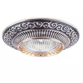 Встраиваемый точечный светильник Donolux N1583-French gold+Brown copper