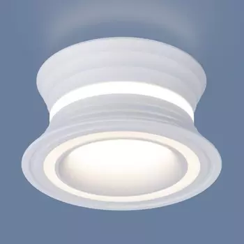 Встраиваемый точечный светильник Elektrostandard 7013 MR16 белый (a047689)