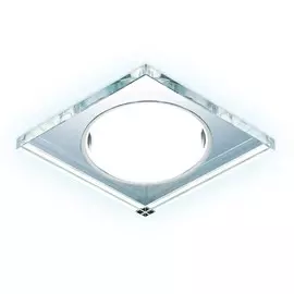 Встраиваемый светильник с LED подсветкой Ambrella light Compo GX53 G215 CL/CH/CLD