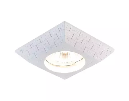 Встраиваемый точечный светильник MR16 Ambrella light Gypsum D2920 W