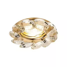 Встраиваемый точечный светильник MR16 Ambrella light Organic spot K306 CL/G