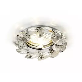 Встраиваемый точечный светильник MR16 Ambrella light Organic spot K306 CL/CH
