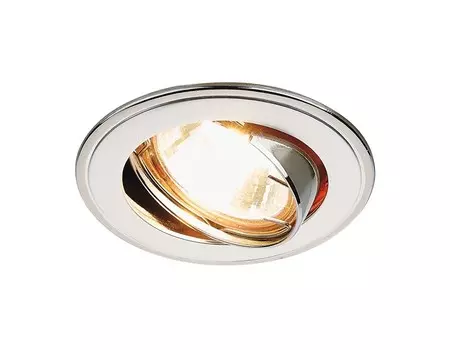 Встраиваемый точечный светильник MR16 с поворотным механизмом Ambrella light Organic spot 104A PS/N