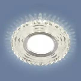 Встраиваемый светильник с LED подсветкой Elektrostandard 2246 MR16 (a047759)