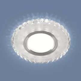 Встраиваемый светильник с LED подсветкой Elektrostandard 2245 MR16 (a047758)