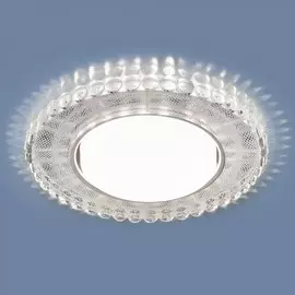 Встраиваемый светильник с LED подсветкой Elektrostandard 3035 GX53 (a047764)