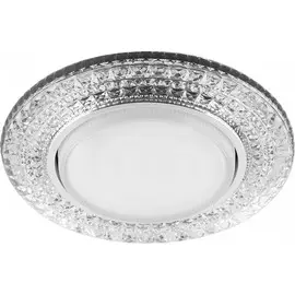Встраиваемый точечный светильник с LED подсветкой CD4020 Feron (41293)