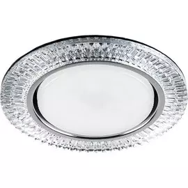 Встраиваемый точечный светильник с LED подсветкой CD4033 Feron (32997)