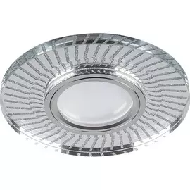 Встраиваемый точечный светильник с LED подсветкой CD979 Feron (32995)
