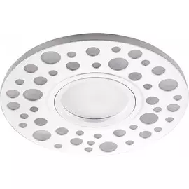 Встраиваемый точечный светильник с LED подсветкой CD989 Feron (32668)