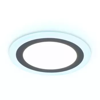 Встраиваемый точечный светильник с подсветкой Ambrella light Downlight DCR360