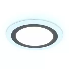 Встраиваемый точечный светильник с подсветкой Ambrella light Downlight DCR365
