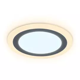 Встраиваемый точечный светильник с подсветкой Ambrella light Downlight DCR379