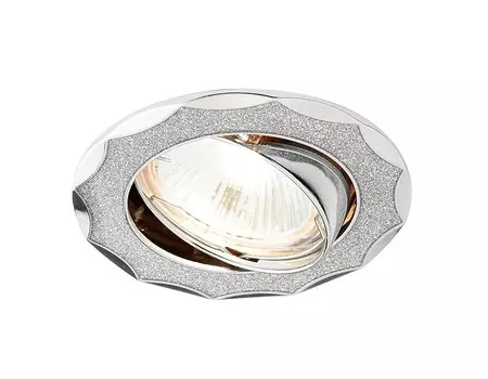 Встраиваемый точечный светильник с поворотным механизмом Iron Ambrella light 612A SH/SL