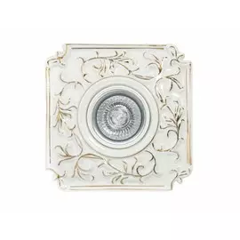 Встраиваемый точечный светильник спот Abrasax 001-WHG